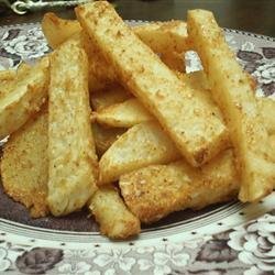 Crispy Turnip 'Fries'