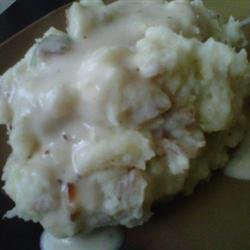 Celery Smashers with Cream Gravy