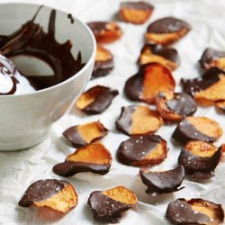 Sweet and Dark Potatoes