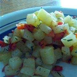 Butter Fried Potatoes