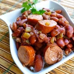 Creole Red Beans and Rice