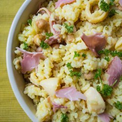 Calamari and Rice