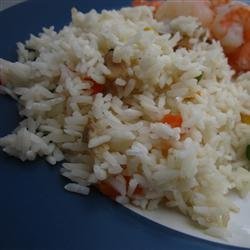 Vegetable Rice Pilaf in the Rice Cooker