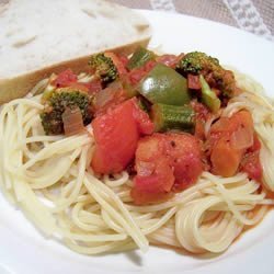 Pasta Primavera Sauce