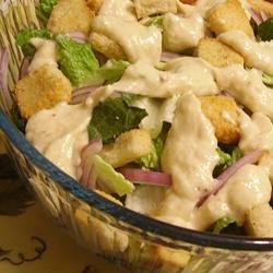 Ingrid's Caesar Salad Dressing