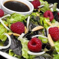 Raspberry Balsamic Dressing