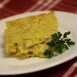 Hide the Veggies Please! Summer Squash and Zucchini Corn Casserole