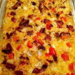 Scalloped Corn and Bacon Casserole