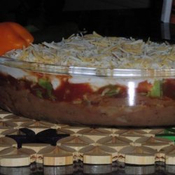 Melody's Amazing Bean Dip