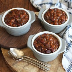 Molasses Baked Beans