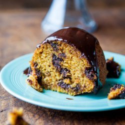 Pumpkin Chocolate Chip Cake