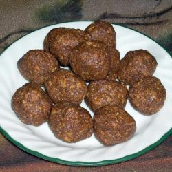 Crunchy Peanut Butter Balls