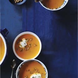 Pumpkin Almond Soup