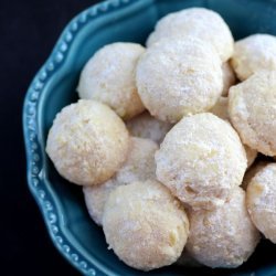 Lemon Snowballs