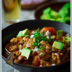 Healthy Turkey Chili