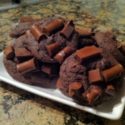 Double Chocolate Cookies