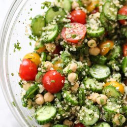 Quinoa Tabbouleh