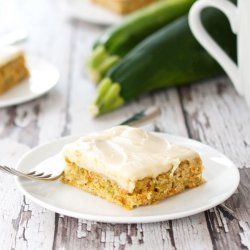 Carrot-Zucchini Bars