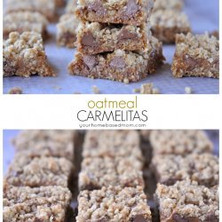 Oatmeal Carmelitas