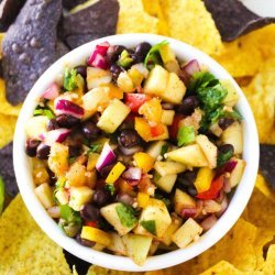 My Black Bean Salsa