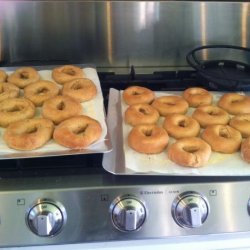 Authentic New York-Style Homemade Bagels