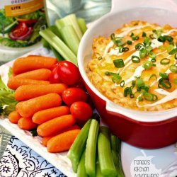 Creamy Buffalo Chicken Dip