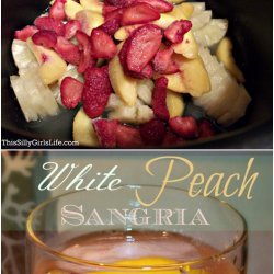 White Peach Sangria