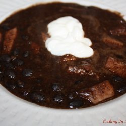 Cuban Black Bean Soup