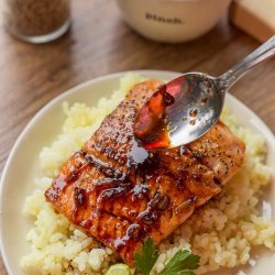 Garlic Ginger Salmon