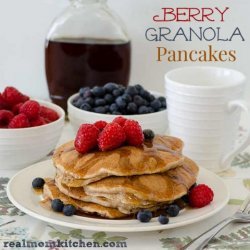 Granola Pancakes