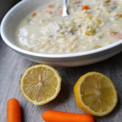 Greek Lemon Chicken Soup