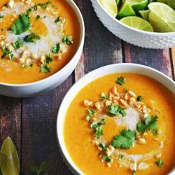 Soup Thai Curry and Coconut Butternut Squash Soup