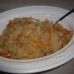 Braised Cabbage Slaw