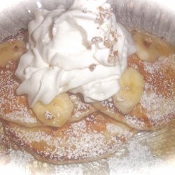 Banana Nut Pancakes