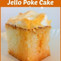 Orange Jello Cake