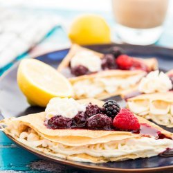 Lemon Crepes