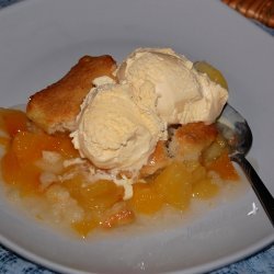 Delicious Peach Cobbler