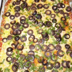 Refried Bean Dip