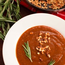 Roasted Red Pepper Soup