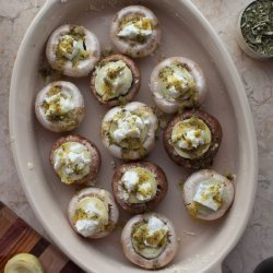 Appetizer Stuffed Mushrooms