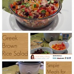 Greek Rice Salad