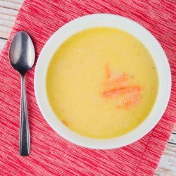 Cheddar Cheese Soup