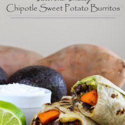 Sweet Potato Burritos