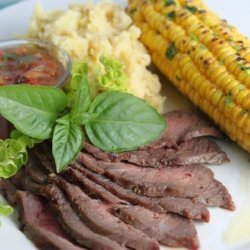 Delicious Grilled London Broil