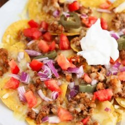 Turkey Nachos