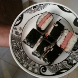 Spammed Sushi (Musubi)