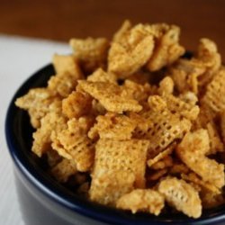 Caramel Chex Mix