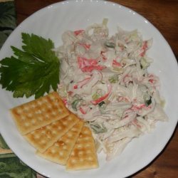 Crab Meat & Shrimp Salad