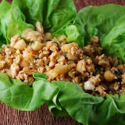 Asian-Style Lettuce Wraps