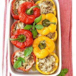 Easy Stuffed Bell Peppers